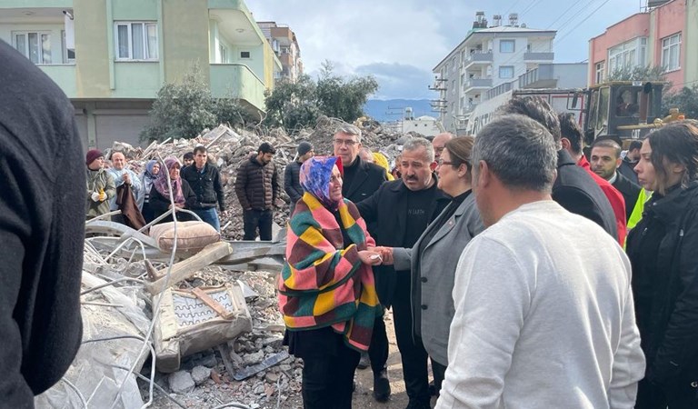 Depremden Etkilenen 10 İle Psikososyal Destek Personeli Sevk Edildi