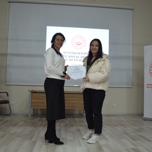 İl Müdürlüğümüzce Göreve Yeni Başlayan Personele Yönelik Oryantasyon Eğitim Programı Düzenlendi. - fotoğraf 16