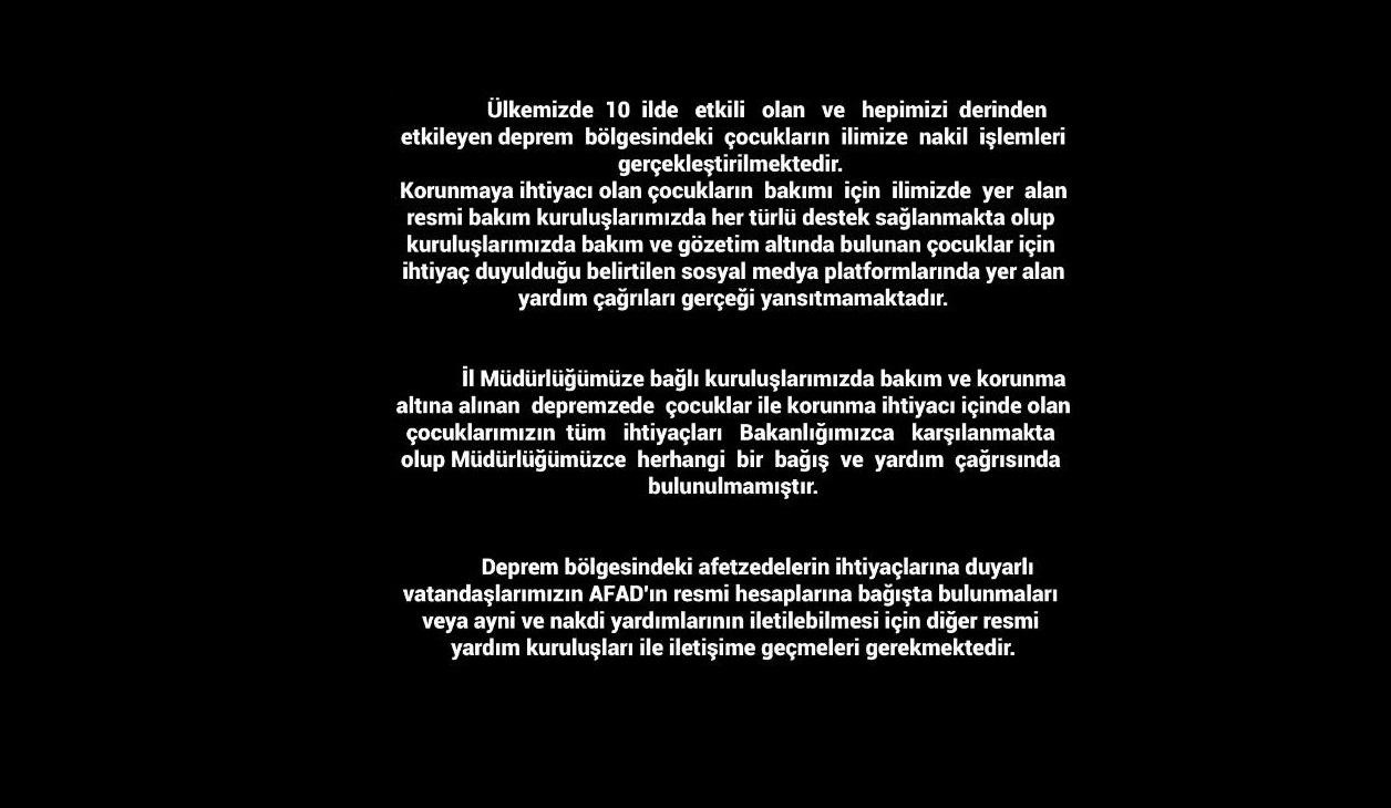 Ülkemizde 10 ilde etkili olan ve hepimizi derinden etkileyen deprem bölgesindeki çocukların ilimize nakil işlemleri gerçekleştirilmektedir. 