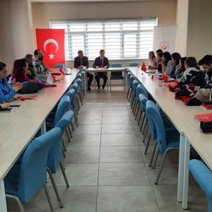 Kırmızı Yeleklilerimiz Vatandaşlarımız İçin Yola Çıktı  - fotoğraf 2