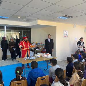 Depremden Etkilenen Çocuklara Yönelik Etkinlik - fotoğraf 1