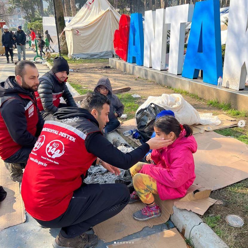 Psikososyal Destek Ekiplerimiz ile Deprem Bölgelerindeyiz