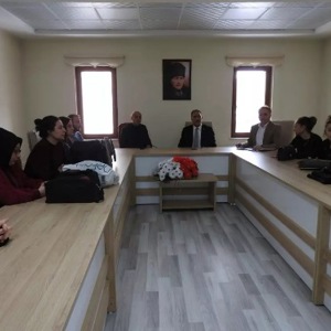 İl Müdürlüğümüzde Afet Planı Koordinasyon Değerlendirme Toplantısı Yapıldı - fotoğraf 1