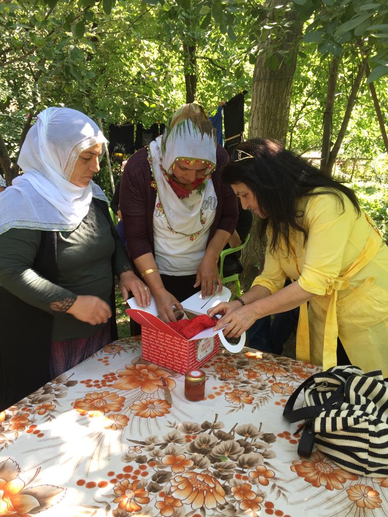 Kadın Kooperatiflerimizi ziyaret ettik