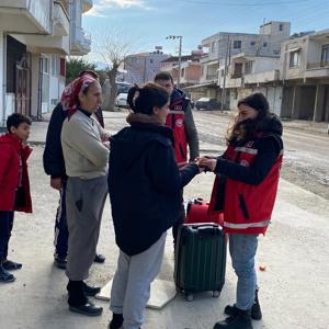 Sakarya İl Müdürlüğümüze bağlı Psikososyal Destek Ekiplerimiz Hatay ve Adana illerinde saha çalışmalarını sürdürmeye devam ediyor. - fotoğraf 3