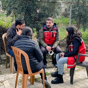 Sakarya İl Müdürlüğümüze bağlı Psikososyal Destek Ekiplerimiz Hatay ve Adana illerinde saha çalışmalarını sürdürmeye devam ediyor. - fotoğraf 5