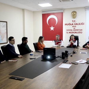 İl Müdürümüz Osman TOPRAKÇI başkanlığında ülkemizde gerçekleşen depremle ilgili olarak sekreterya ekibimizle toplantı gerçekleştirildi. - fotoğraf 1