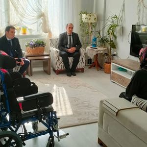 Deprem Sonrası İlimize Gelen Afetzedelerimize Ziyaret Gerçekleştirildi - fotoğraf 1
