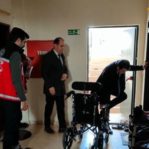 Deprem Sonrası İlimize Gelen Afetzedelerimize Ziyaret Gerçekleştirildi - fotoğraf 2