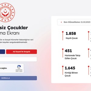 Bakanımız Derya Yanık: “Refakatsiz çocuklar için Bakanlık web sitemizde sorgu ekranı açtık” - fotoğraf 1