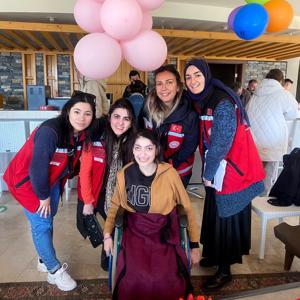 DEPREMZEDE VATANDAŞLARA PSİKO-SOSYAL DESTEK ÇALIŞMALARI DEVAM EDİYOR  - fotoğraf 4