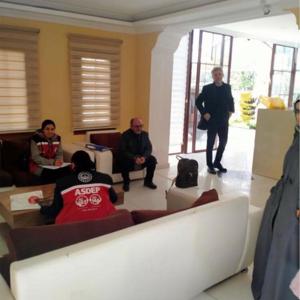 DEPREMZEDE VATANDAŞLARA PSİKO-SOSYAL DESTEK ÇALIŞMALARI DEVAM EDİYOR  - fotoğraf 3