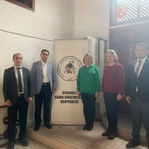 İl Müdürümüz İlkay TÜRKOĞLU Osmaneli Kadın Girişimciler Kooperatifini Ziyaret Etti - fotoğraf 1
