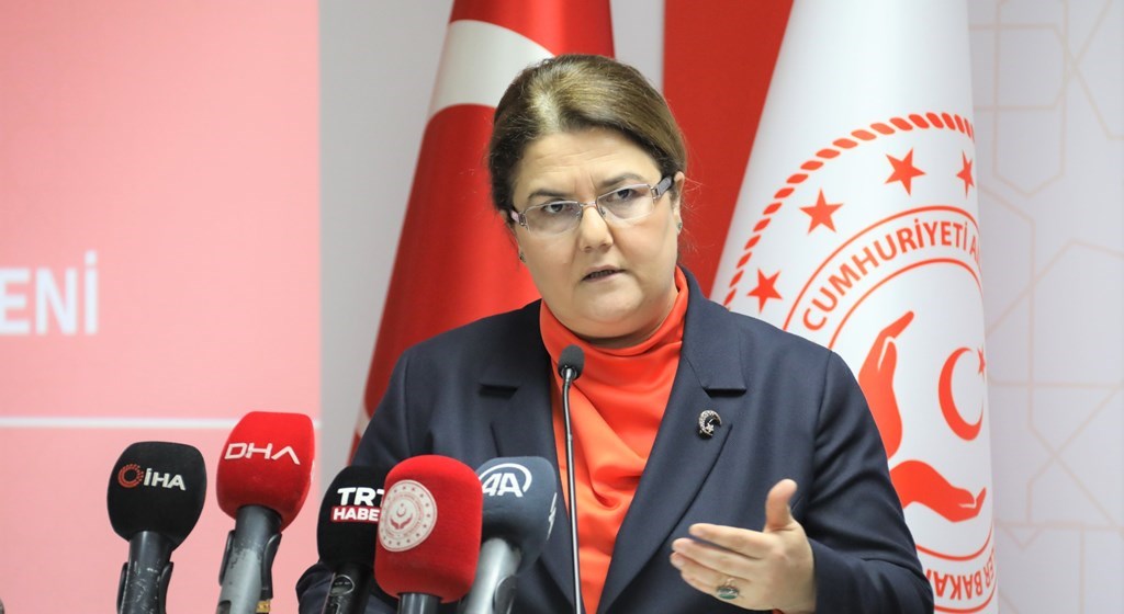 Our Minister Derya Yanık Participated in the Ceremony of Placement of Persons with Disabilities in Public Institutions