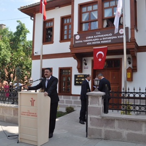 Çubuk’ta Aile Destek Merkezi (ADEM) Açıldı - fotoğraf 1