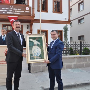 Çubuk’ta Aile Destek Merkezi (ADEM) Açıldı - fotoğraf 6