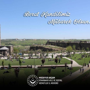 İl Müdürümüz Sn. Muzaffer AKÇAM'ın Berat Kandili Mesajı - fotoğraf 1