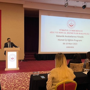 Görevlerine yeni başlayan Avukatlarımıza yönelik hizmet içi eğitim programı Ankara Kızılcaham’da başladı - fotoğraf 1