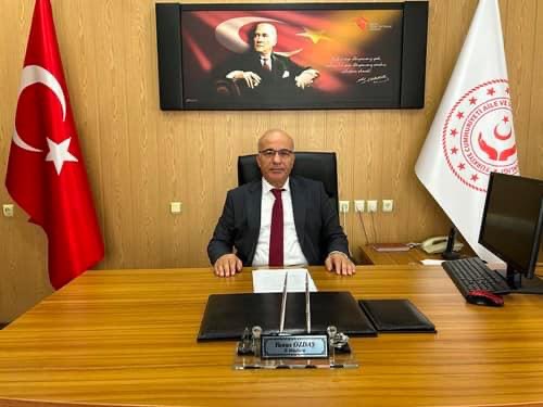 İl Müdürümüz Yunus ÖZDAŞ’ın 8 Mart Dünya Kadınlar Günü Kutlama Mesajı