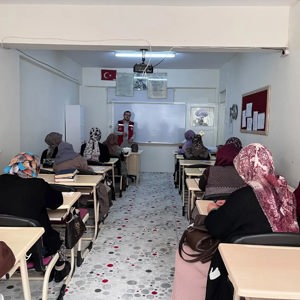  İskilip’te Kadına Yönelik Şiddetle Mücadele ve Aile Eğitimleri Gerçekleştirildi - fotoğraf 1