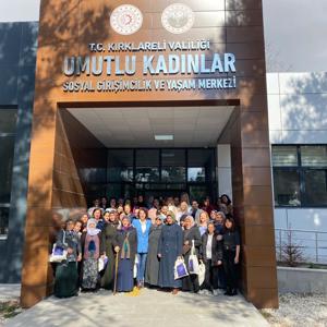 8 Mart Dünya Kadınlar Günü Kutlaması - fotoğraf 2
