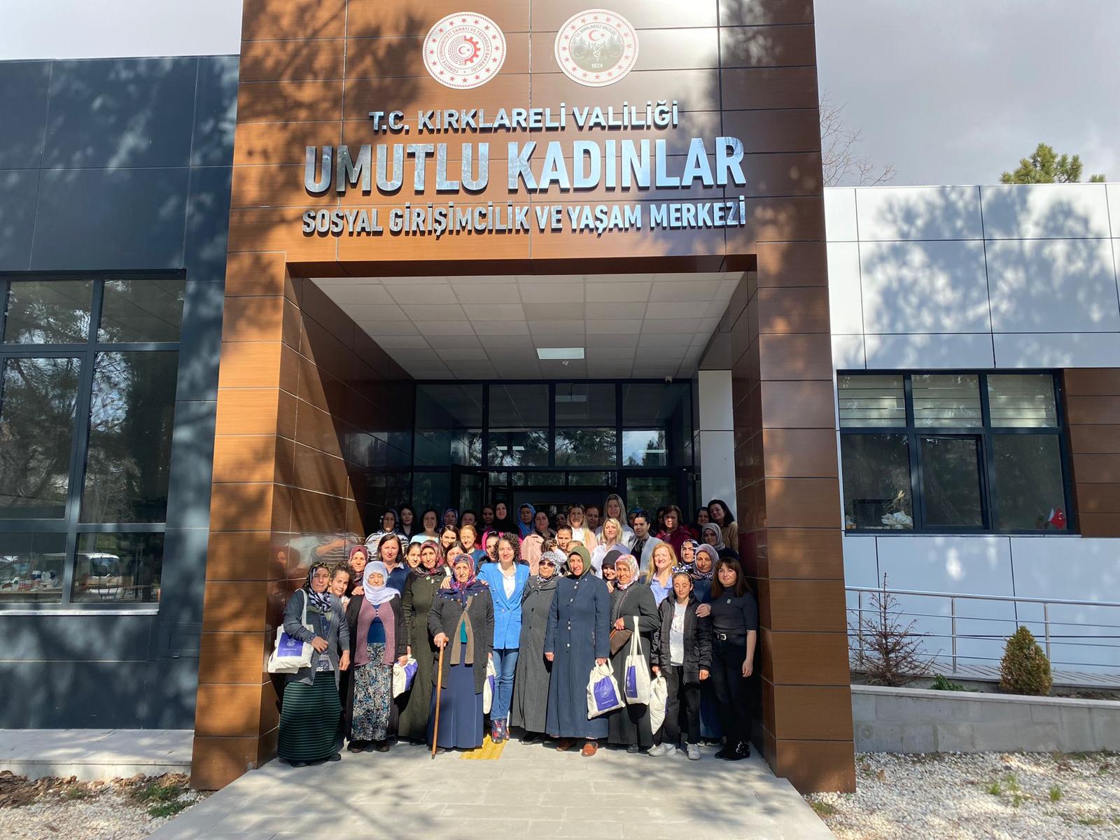 8 Mart Dünya Kadınlar Günü Kutlaması.