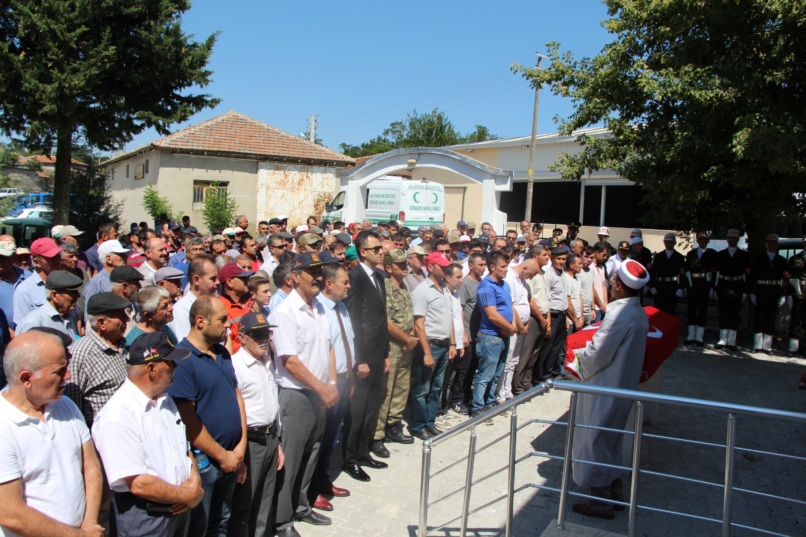 Kıbrıs Gazimiz İsmail Hakkı YILDIZTABYA’yı Ebediyete Uğurladık