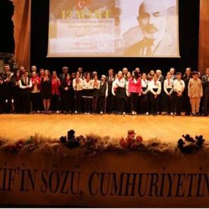 Muğla’da İstiklal Marşı’mızın Kabulü’nün 102’nci yılı kutlandı. - fotoğraf 2