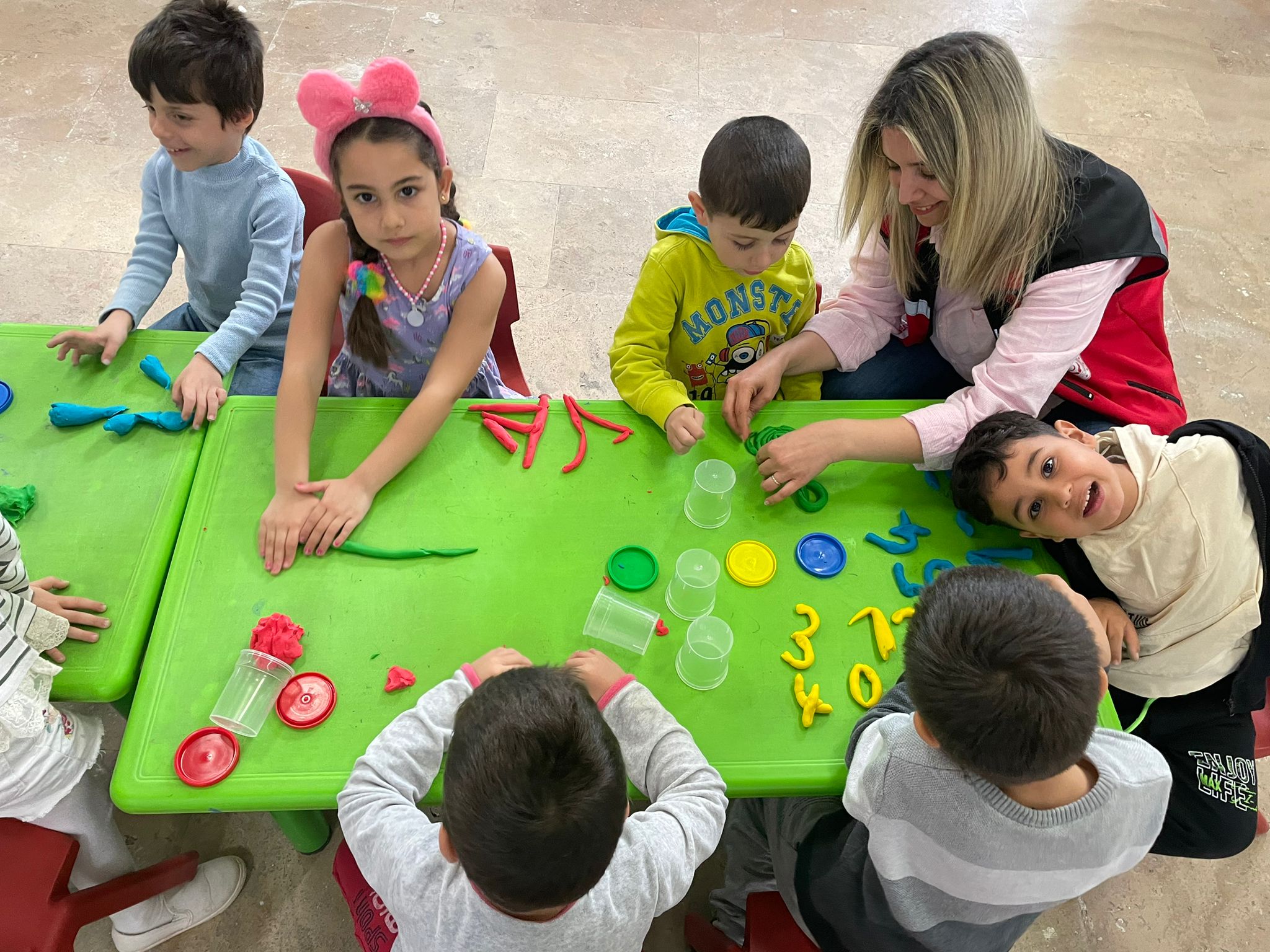 KYK'da misafir edilen depremden etkilenen çocuklarımızla dolu dolu geçen günlerimiz. 