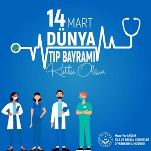 İl Müdürümüz Sn. Muzaffer AKÇAM'ın Tıp Bayramı Mesajı - fotoğraf 1