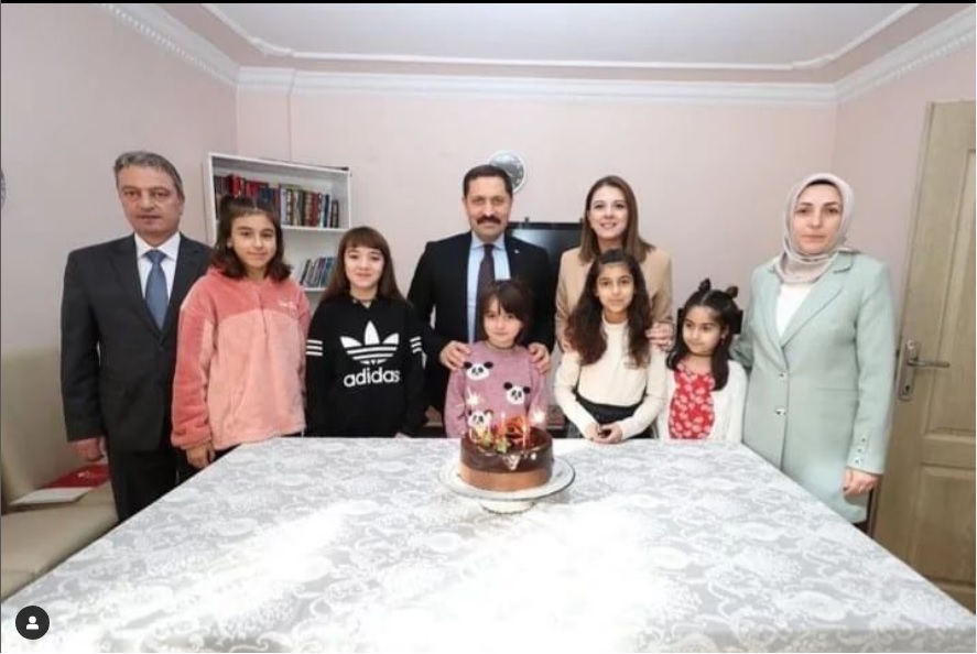 Orkide Çocuk Evine Ziyaret