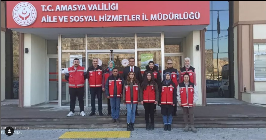 Kahramanmaraş iline görevlendirilen psikososyal destek ekibimizi yolcu ettik