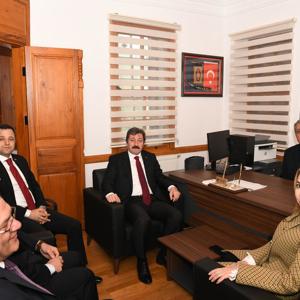 MUĞLA ŞEHİT AİLELERİ YARDIMLAŞMA VE DAYANIŞMA DERNEĞİNE ZİYARET    - fotoğraf 4