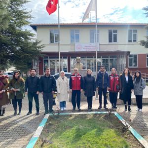 5.Grup Psikososyal destek ekibimiz, depremden etkilenen vatandaşlarımıza hizmet sunmak için Malatya İlinde görev almak üzere yola çıkmıştır. - fotoğraf 1