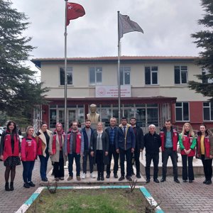 Asrın felaketinin yaralarını sarmak, psikolojik ve sosyal çalışmalarımızı sürdürmek üzere 4.Grup Psikososyal destek ekibimiz hazırlık toplantısı yaparak Malatya İline yola çıkmıştır. - fotoğraf 1