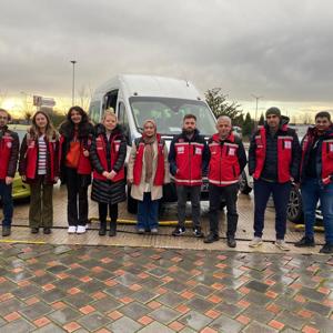 Asrın felaketinin yaralarını sarmak, psikolojik ve sosyal çalışmalarımızı sürdürmek üzere 4.Grup Psikososyal destek ekibimiz hazırlık toplantısı yaparak Malatya İline yola çıkmıştır. - fotoğraf 4