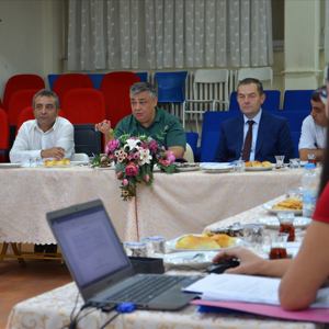 Kadın Kooperatiflerinin Güçlendirilmesi İş Birliği Protokolü Kapsamında Toplantı Düzenlendi.27.08.2019 - fotoğraf 3