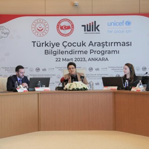 Bakanımız Derya Yanık TÜİK Türkiye Çocuk Araştırması Bilgilendirme Programı'na Katıldı - fotoğraf 1