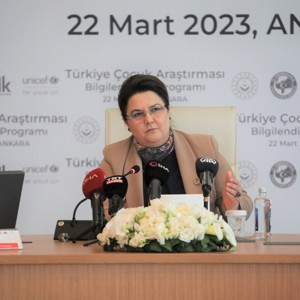 Bakanımız Derya Yanık TÜİK Türkiye Çocuk Araştırması Bilgilendirme Programı'na Katıldı - fotoğraf 2