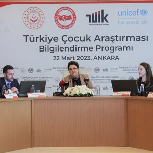 Bakanımız Derya Yanık TÜİK Türkiye Çocuk Araştırması Bilgilendirme Programı'na Katıldı - fotoğraf 1