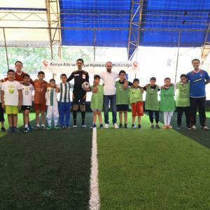 Koruyucu Aile Yanındaki Çocuklarımız Halı Saha Müsabakasında Buluştu - fotoğraf 1