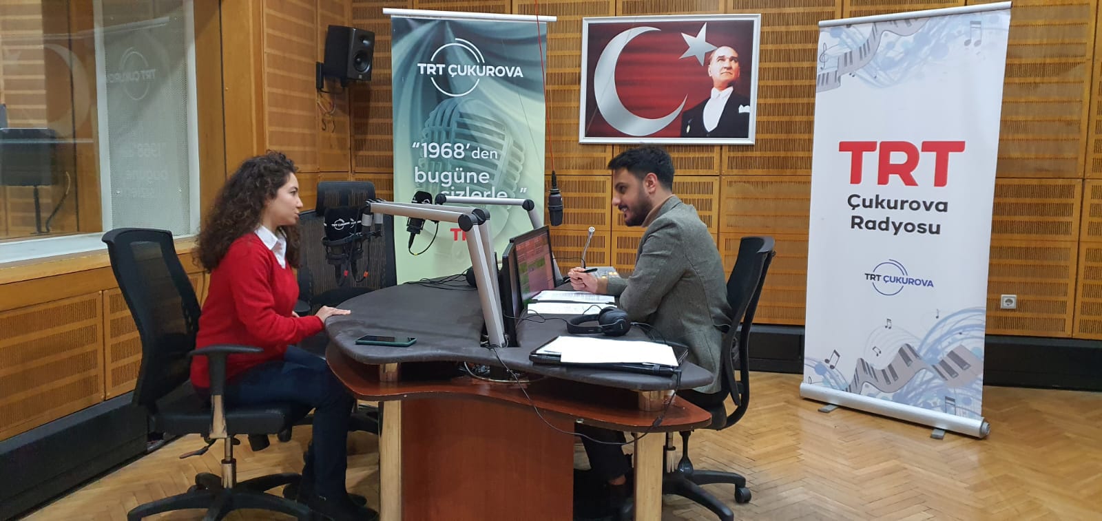 #MersinŞÖNİM #ÇukurovaRadyosu'nun konuğu oldu ve "Psikolojik Şiddeti" anlattı.  