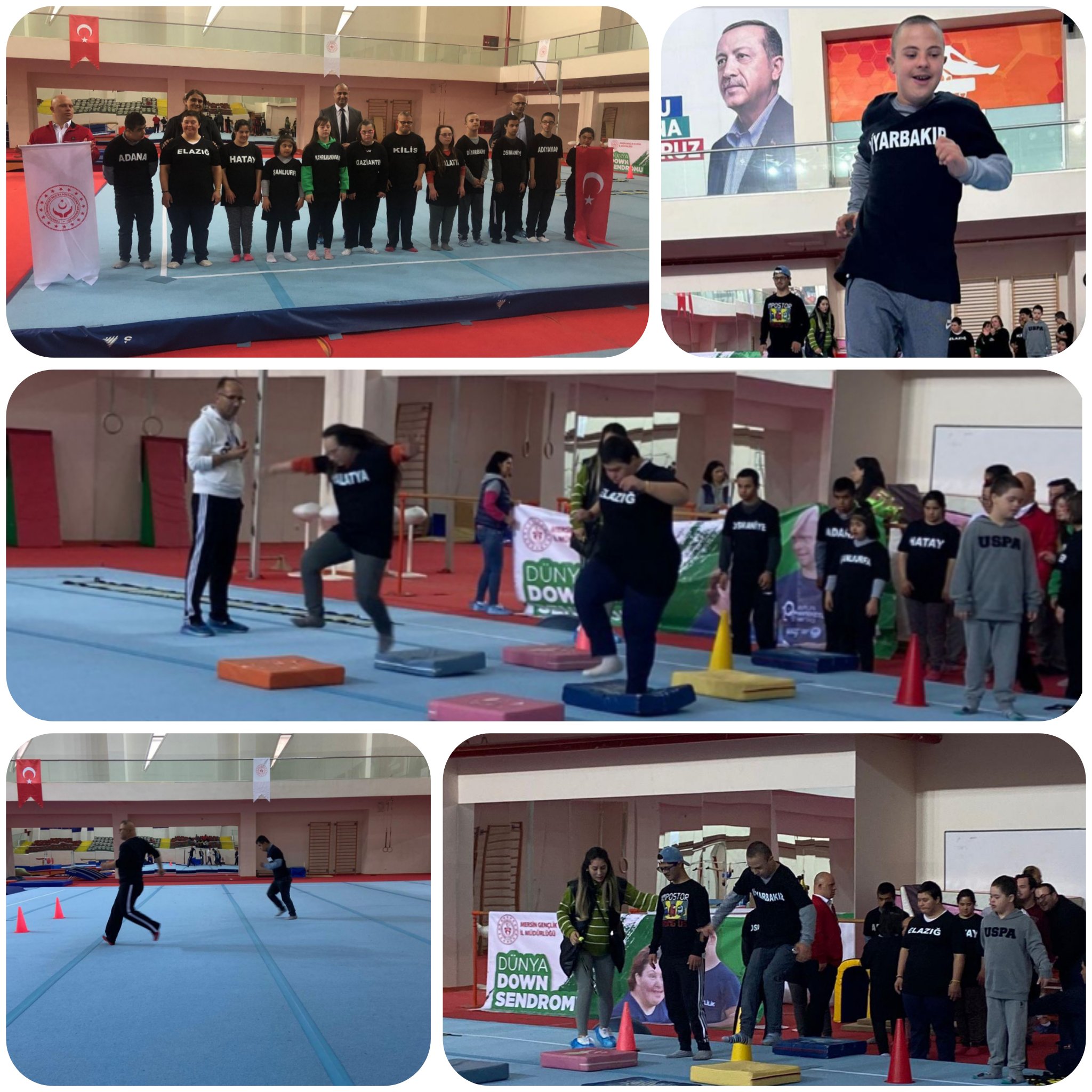 Özel çocuklarımızın sosyal uyum ve beceri düzeylerini arttırmak için düzenli sportif faaliyetler yapıyoruz.