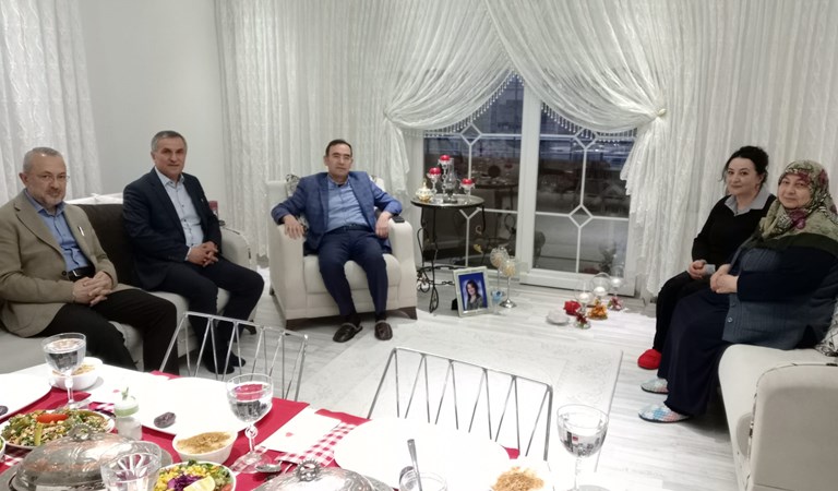 Şehit Hava Asb. Kd. ÜÇvş. Memet ÖZDEN’in Ailesine Ramazan Ziyareti Gerçekleştirildi