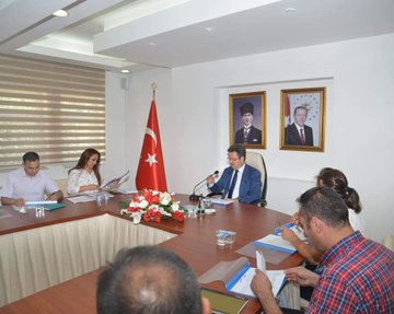 İl Müdürümüz Adem Soylu Halk Toplantısına Katıldı