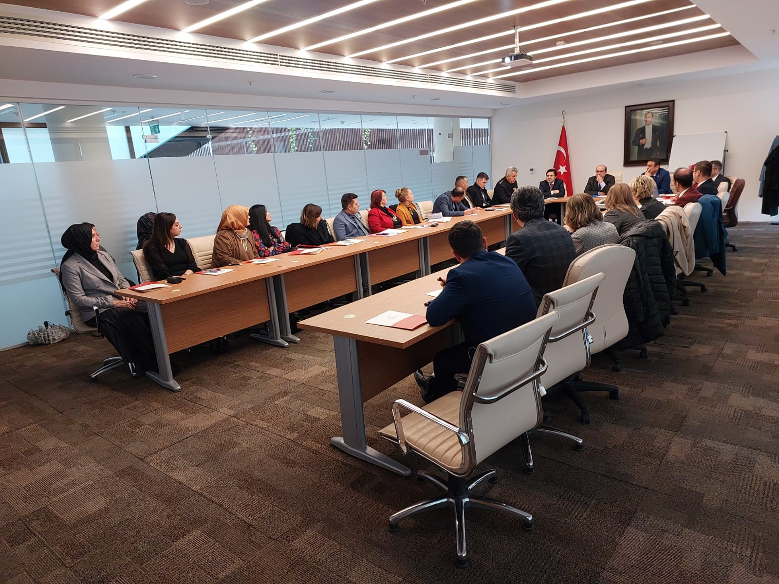 Kadına Yönelik Şiddetle Mücadele İl Koordinasyon İzleme ve Değerlendirme Komisyonunun 2023 yılı 1.Toplantısı Gerçekleştirildi