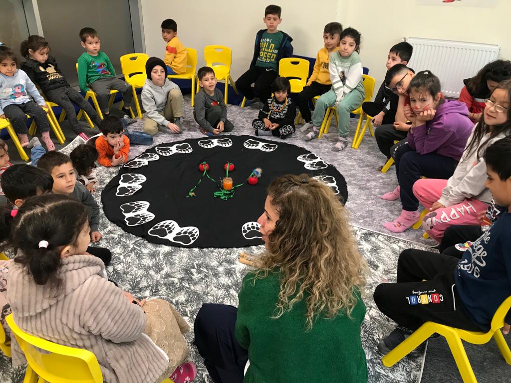 Depremden Etkilenen 5-10 Yaş Arasındaki Bireylere Psikososyal Destek Çalışması Yapıldı