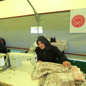Aile ve Sosyal Hizmetler Bakanlığı Depremzede Kadınlar İçin İş Atölyeleri Kuruyor - fotoğraf 5