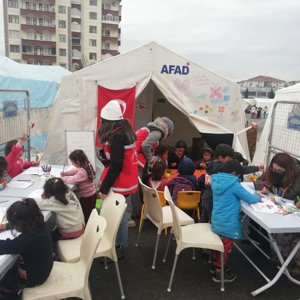 Afet Bölgesinde Milletimizin Hizmetinde Olmaya Devam Ediyoruz - fotoğraf 1