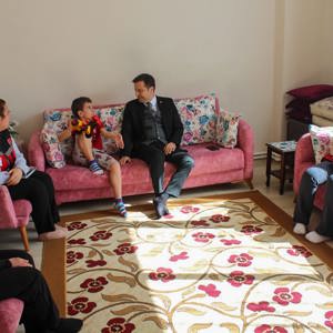 İl Müdürümüz Otizmli Çocuklar Ve Ailelerini Ziyaret Etti. - fotoğraf 6